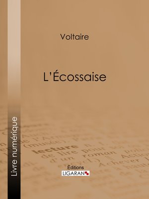 cover image of L'Ecossaise